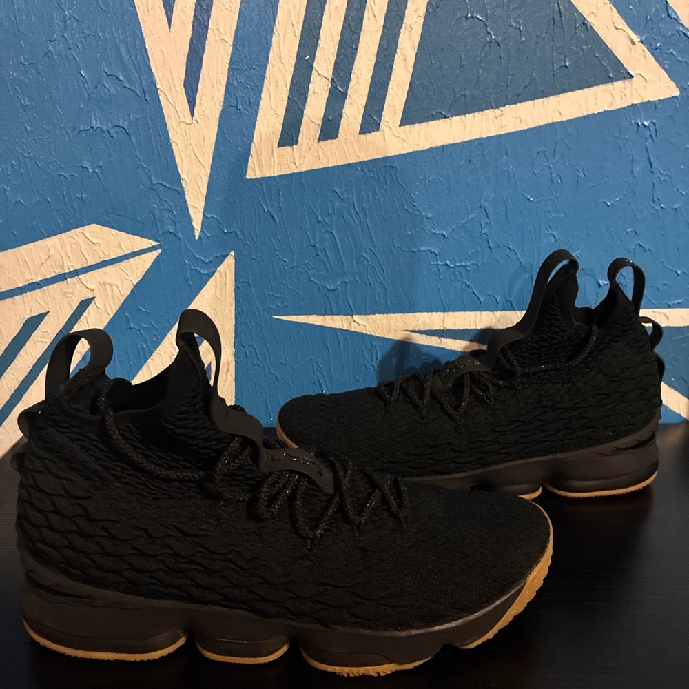 Nike Lebron 15 Black Gum